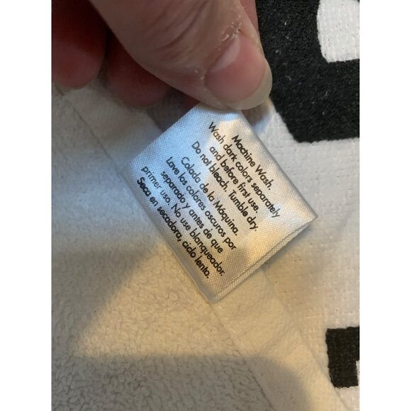 Gatorade McArthur Sports Towel 22x40 White 100% Cotton Printed In USA - Picture 3 of 6